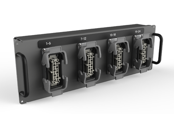 STAGESMARTS Utgangsmodul 4 x 16P HART. For C72TV