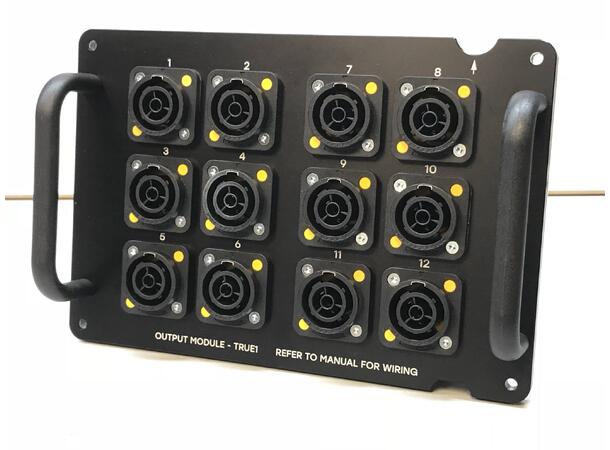 STAGESMARTS Utgangsmodul, 12 x True1 For smartPDU serien