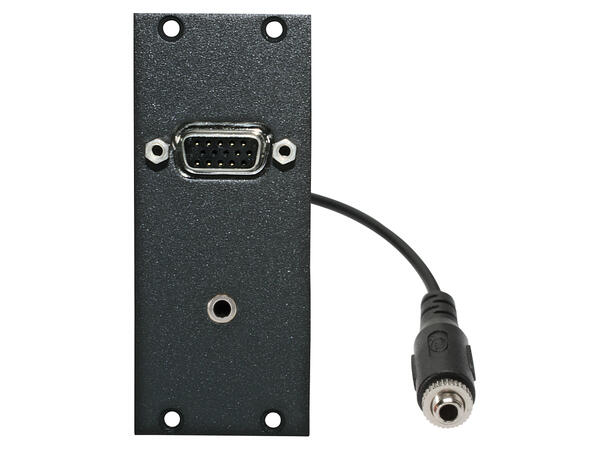 SYSBOXX SYC1-1395 Frontpanel VGA/minijack -> VGA Patch / minijack