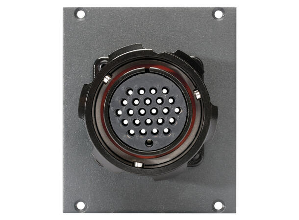 SYSBOXX SYCST21-LK24F Sidepanel LK24f, 2x 14-pol multikontakt