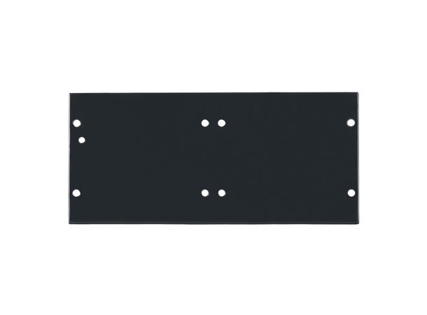 SYSBOXX SYST41-L Sidepanel, blind 4U, dybde 80mm