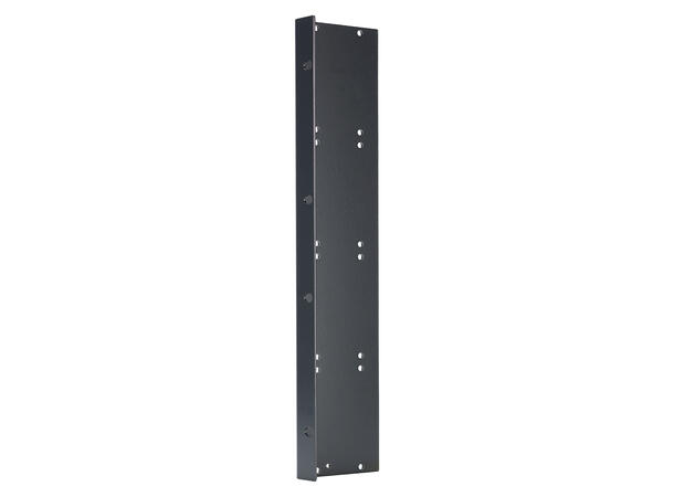 SYSBOXX SYST81-LR Sidepanel, rackører 8U, 80mm dybde