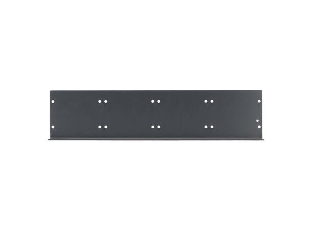 SYSBOXX SYST81-LR Sidepanel, rackører 8U, 80mm dybde