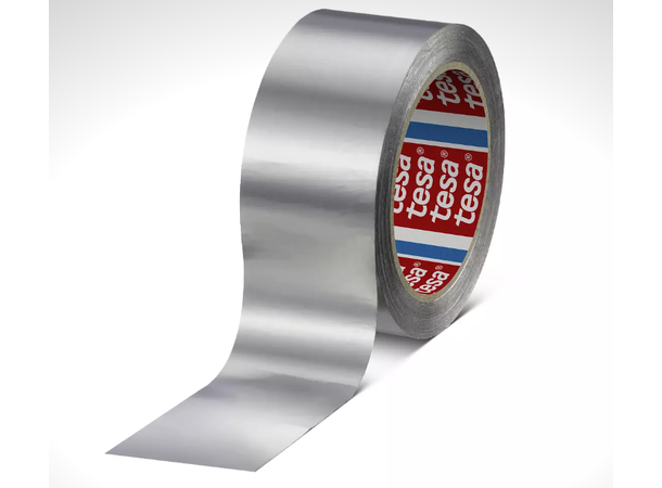 TESA 60650 Alutape uten dekkpapir 50mm x 50m, alu