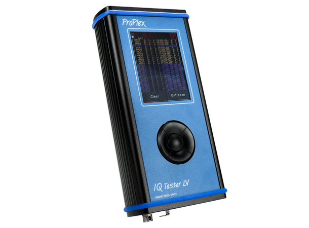 TMB ProPlex IQ Testverktøy For Ethernet, Art-Net, DMX/RDM, PoE etc.