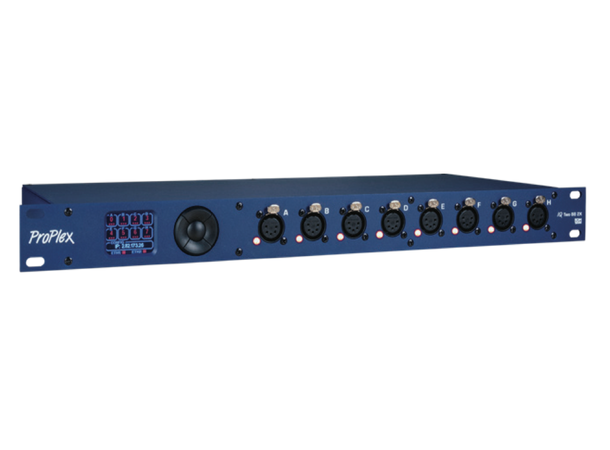 TMB ProPlex IQ Two 88 2x Ethernet node 2 x ArtNET, sACN til 8 DMX univers