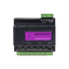 VISUAL PRODUCTIONS DMX Merger DIN Rail, 6 inn, 1 ut, LTP/HTP