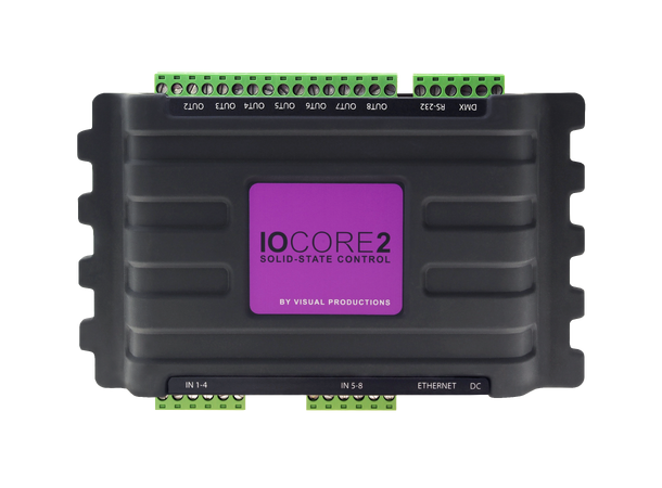 VISUAL PRODUCTIONS IoCORE2 GPIO Interface modul