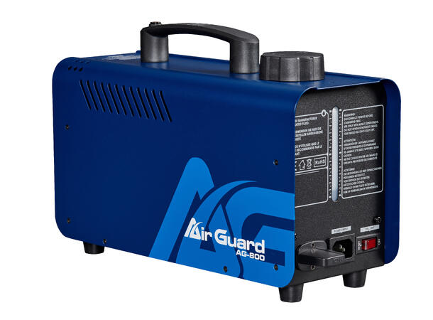 AIRGUARD AG-800E Desinfiseringsmaskin Dreper bakterier og mugg