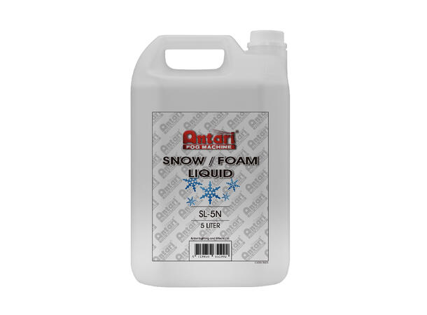 ANTARI SL-5N Snow fluid 5l, inne/ute