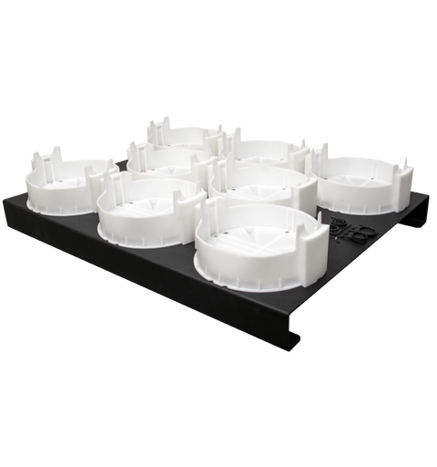 ASTERA AX9 Power Par Charging plate Lader 8 x AX9