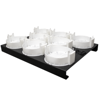 ASTERA AX9 Power Par Charging plate Lader 8 x AX9