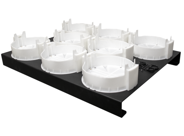 ASTERA AX9 Power Par Charging plate Lader 8 x AX9