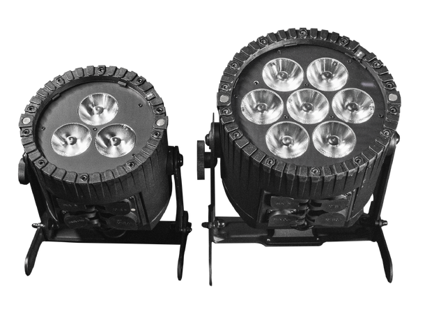 ASTERA AX9 Power Par, Titan LED engine 7 x 15W RGBWMA, App-kontroll