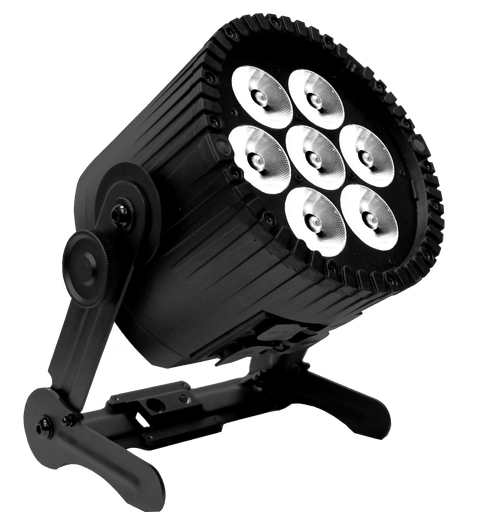 ASTERA AX9 Power Par, Titan LED engine 7 x 15W RGBWMA, App-kontroll