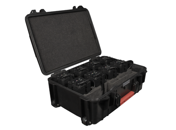 ASTERA PB15-CHRCSE Ladekoffert Med PowerBox. For 8 stk. PixelBrick