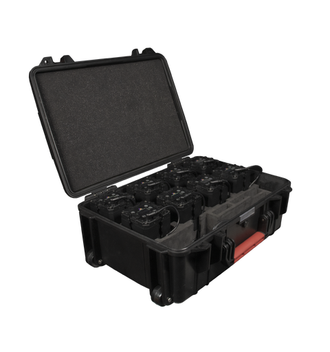 ASTERA PB15-CHRCSE Ladekoffert Med PowerBox. For 8 stk. PixelBrick