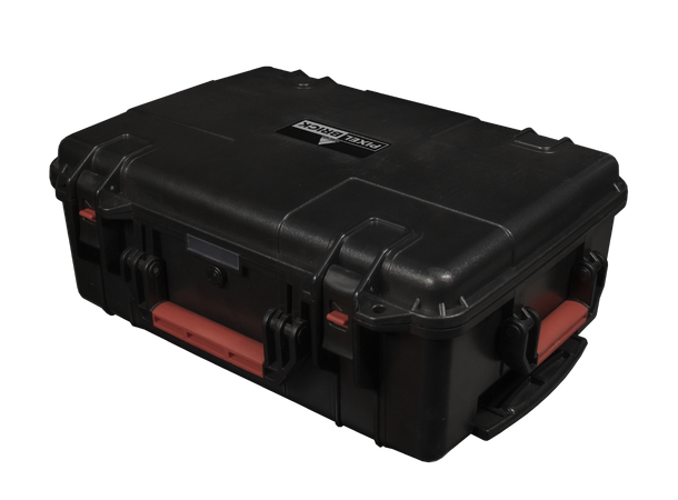 ASTERA PB15-CHRCSE Ladekoffert Med PowerBox. For 8 stk. PixelBrick