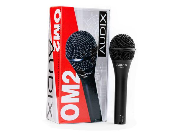 Audix OM2 dynamisk vokalmikrofon