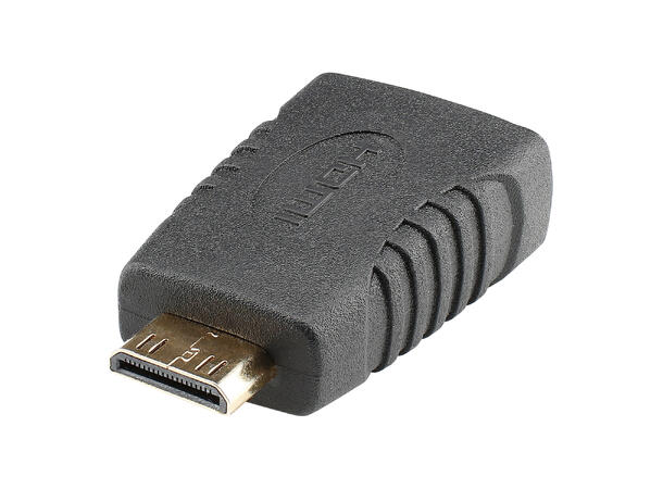BASIC HDHM-FM HDMI Hun til MiniHDMI Han Sort