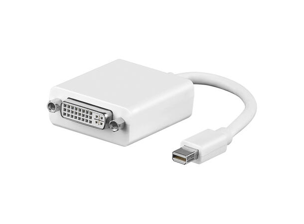 BASIC MDDV-MF Mini DisplayPort til DVI Hvit