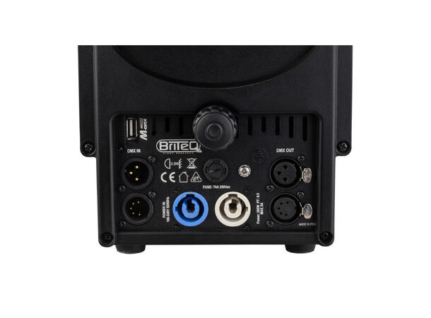 BRITEQ BT-THEATRE 261FC Fresnel 200W RGBALC LED, CRI >93, 15 - 50° Zoom