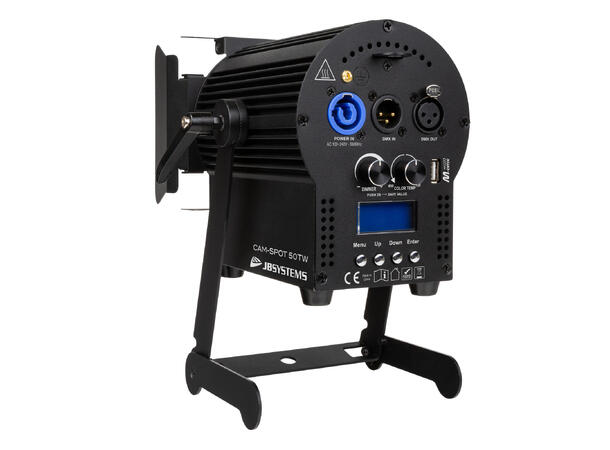 BRITEQ CAM-SPOT 50TW Spot, CRI >90 50W TW LED, 2800 - 5600K, 3pin DMX