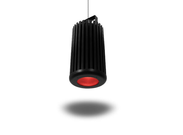 CHROMA-Q Inspire RGBW, 5 pin. Sort, 42° 5 pin DMX og powerCon inn