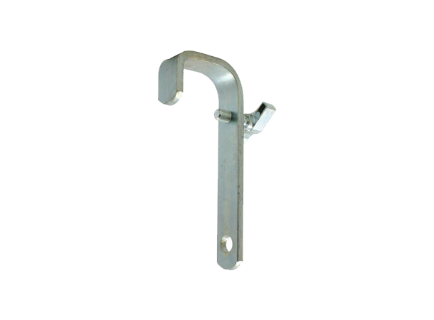 DOUGHTY T20107 Hook clamp, Rett SWL 40kg, 48 - 51 mm, Stål