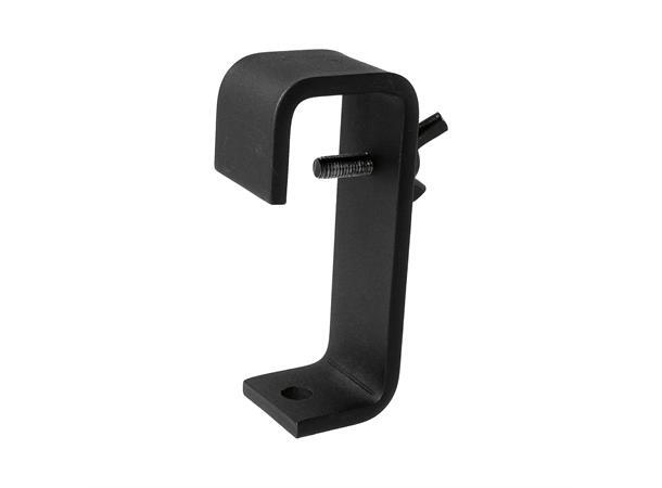 DOUGHTY T20401 Heavy duty hook clamp SWL 150kg, 48 - 51 mm, Sort