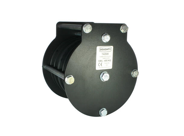 DOUGHTY blokk, 5-sporet heavy duty 100mm SWL 200Kg