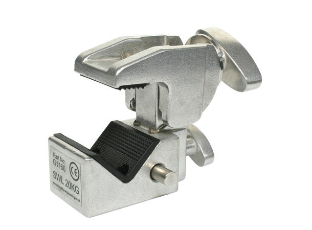 DOUGHTY supaclamp polished SWL 20Kg