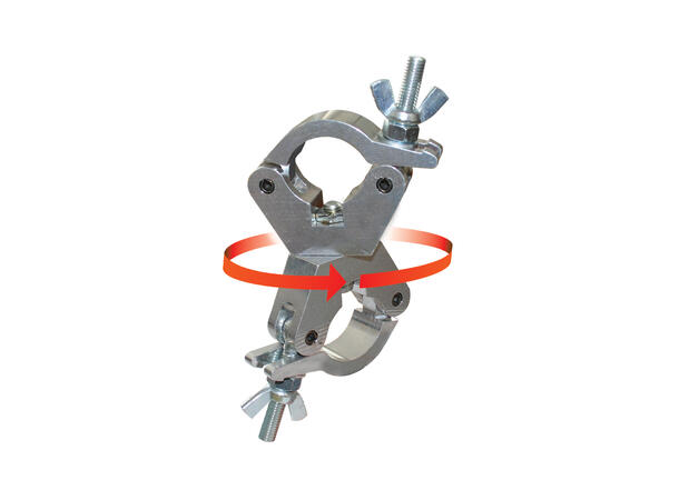 DOUGHTY swivel clamp slim 360° Alu. SWL 750Kg