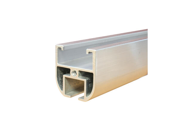 DOUGHTY teppeskinne 1m Sort