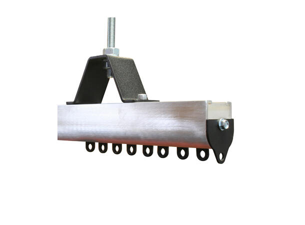 DOUGHTY teppeskinne 1m Sort