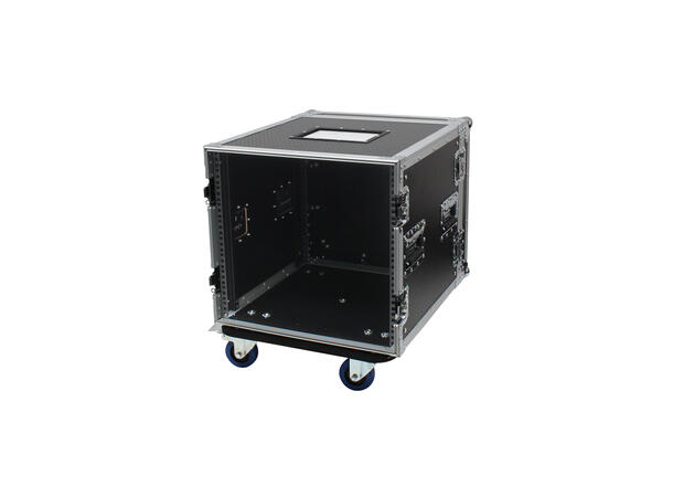 ELUMEN8 Rack Flightcase 10U 19", 510 x 520 x 480, Hjul