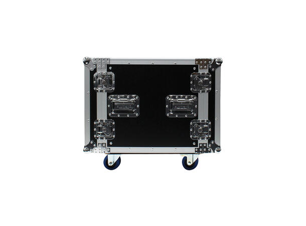 ELUMEN8 Rack Flightcase 10U 19", 510 x 520 x 480, Hjul