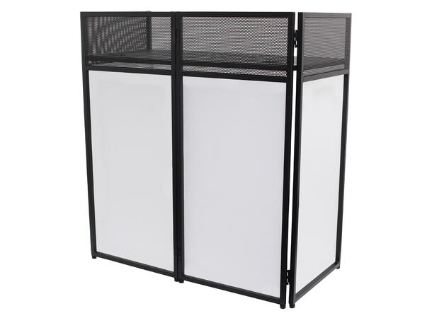 EQUINOX Combi Booth System Kompakt og sammenleggbar DJ booth