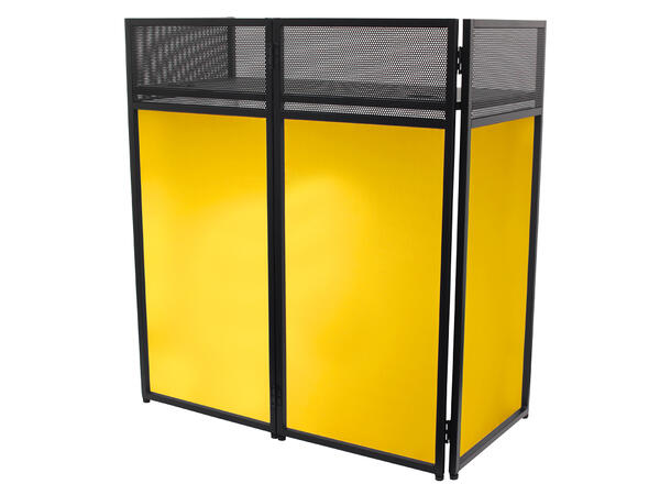 EQUINOX Combi Booth System Kompakt og sammenleggbar DJ booth