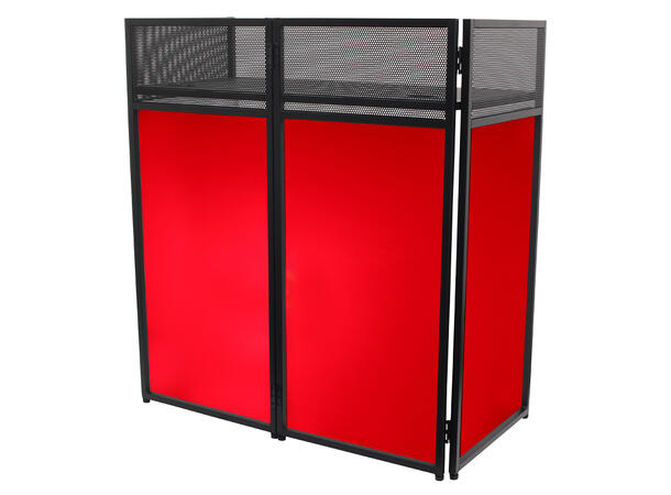 EQUINOX Combi Booth System Kompakt og sammenleggbar DJ booth