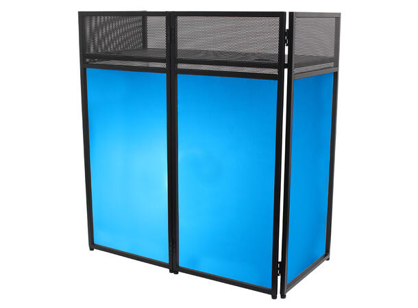 EQUINOX Combi Booth System Kompakt og sammenleggbar DJ booth