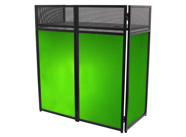 EQUINOX Combi Booth System Kompakt og sammenleggbar DJ booth