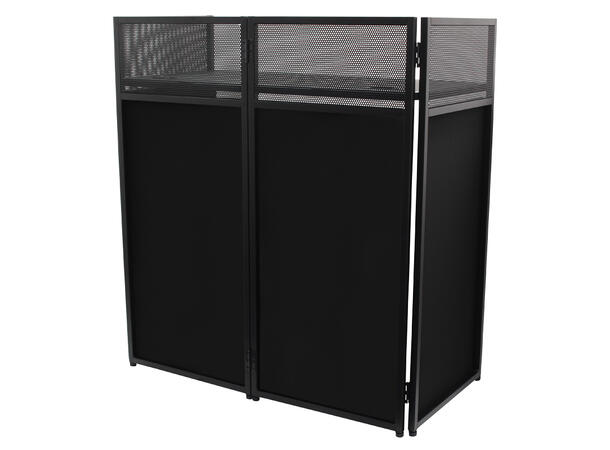 EQUINOX Combi Booth System Kompakt og sammenleggbar DJ booth