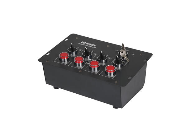 EQUINOX Detonator control 4 ch, 4 x powercon out