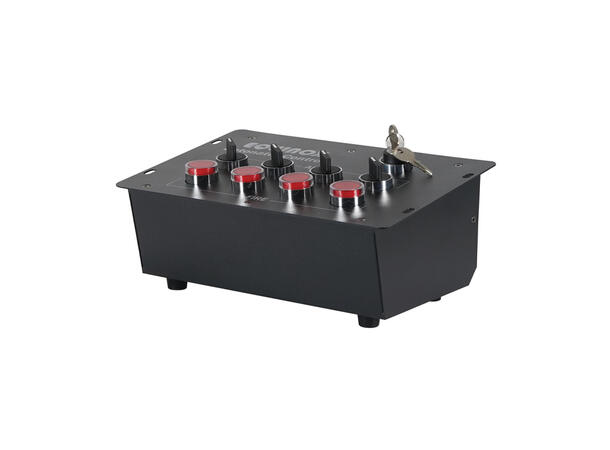 EQUINOX Detonator control 4 ch, 4 x powercon out