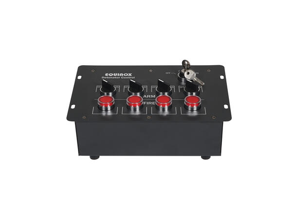 EQUINOX Detonator control 4 ch, 4 x powercon out