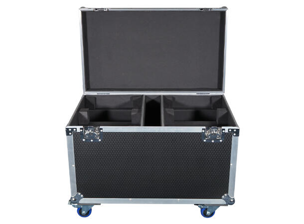 EQUINOX Flightcase for 4 x Fusion 260ZR Passer 4 x Fusion 260ZR