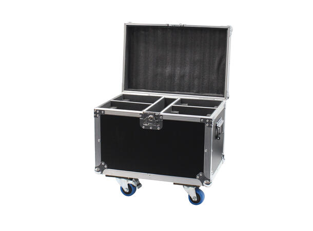 EQUINOX Flightcase for 4 x Fusion Passer 4 x Fusion 100 Spot/ 120Z Wash