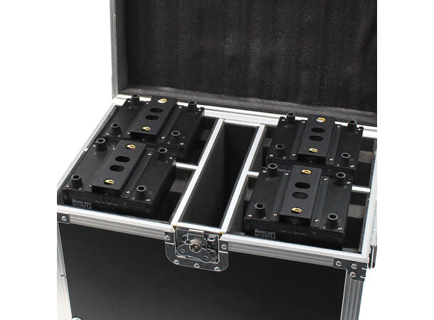 EQUINOX Flightcase for 4 x Fusion Passer 4 x Fusion 100 Spot/ 120Z Wash