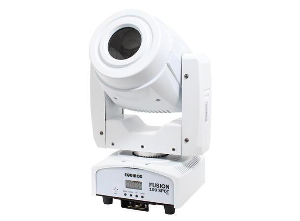 EQUINOX Fusion 100 Spot MKII, LED Spot 80W LED Spot. Hvit finish
